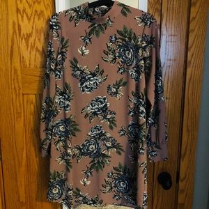 Violet Floral Dress 🥀